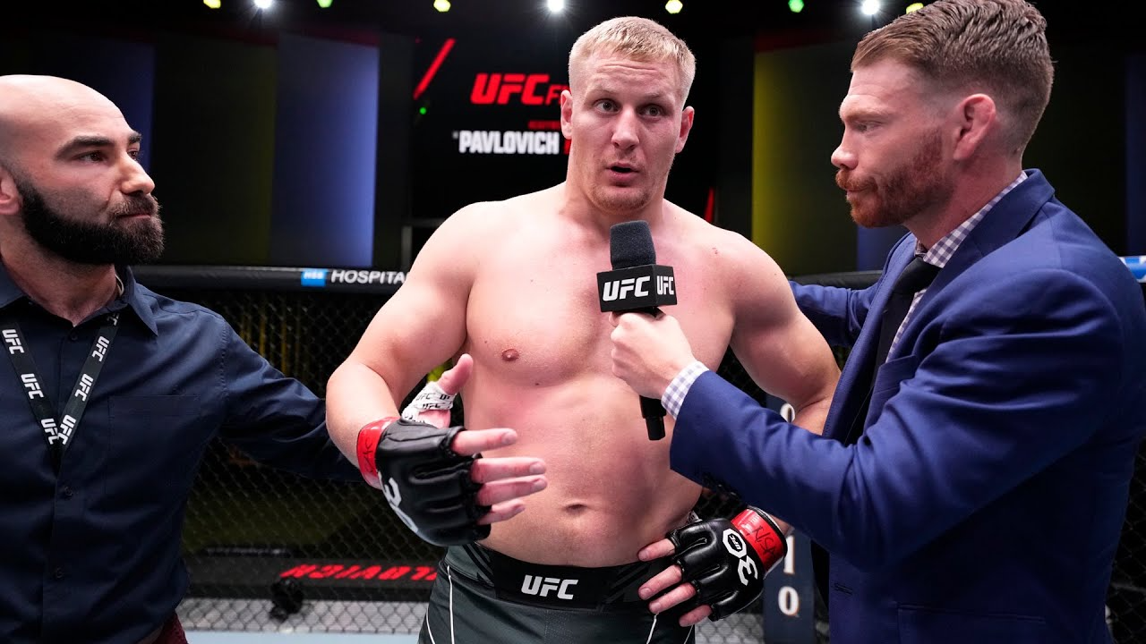 Pavlovich Explains Why He Doesn't Wrestle In UFC