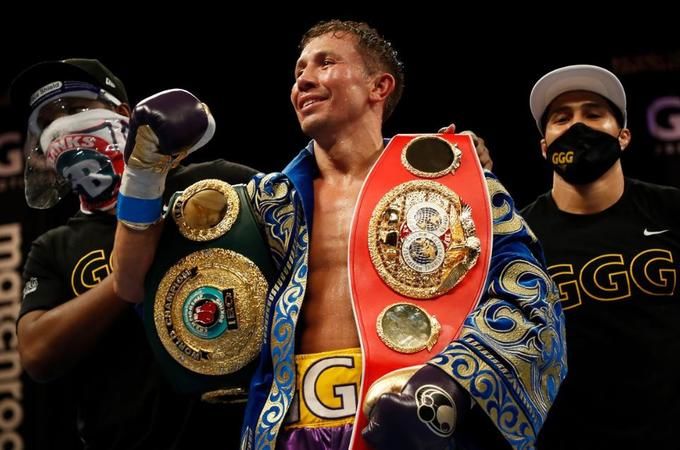 Golovkin vacates IBF world title