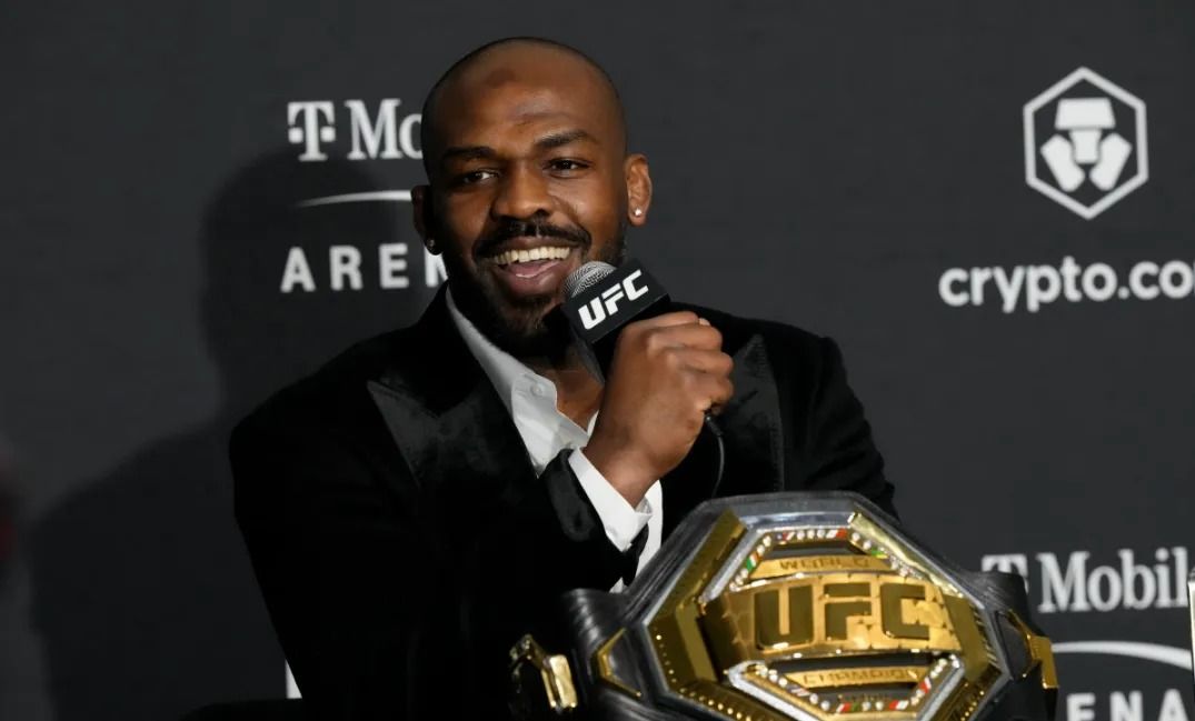 You Can’t Strip a Guy Like Me at This Point, I Give the Belt Up Freely: Jones