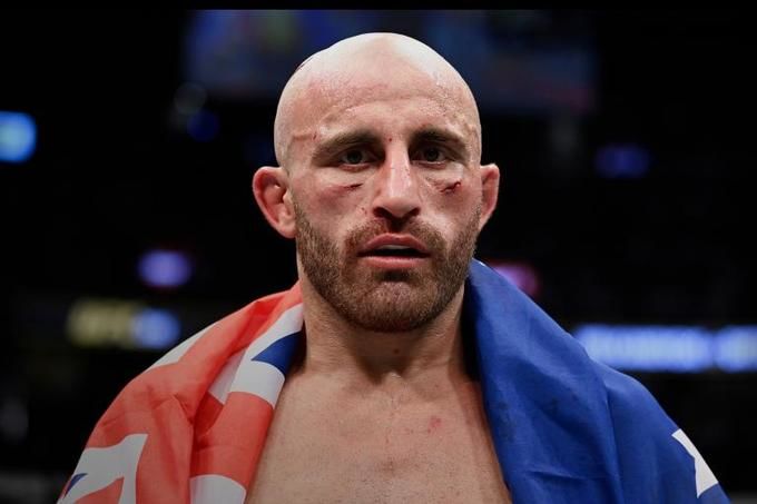 Volkanovski named best fighter of 2022 by UFC