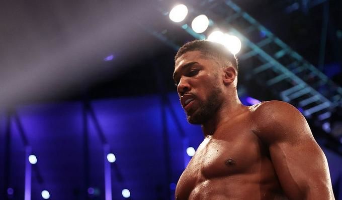 Anthony Joshua admits that his career is coming to an end