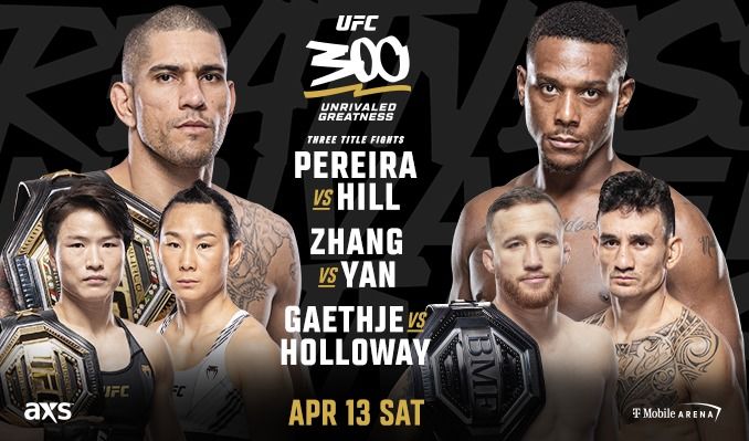 All 26 UFC 300 Fighters Will Attend Press Conference