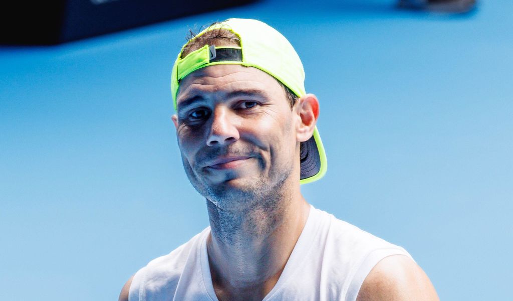 Rafael Nadal aseguró sí estar listo para el Open de Australia