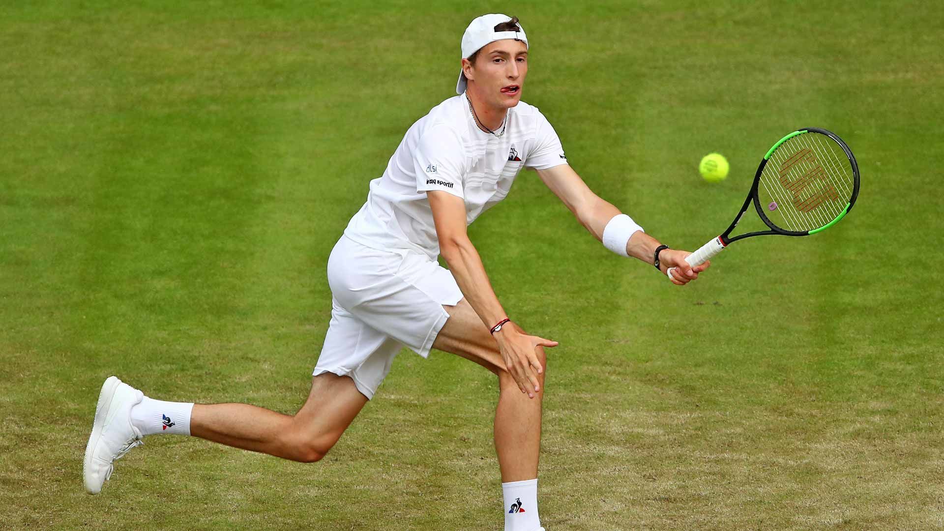 Resultados del partido entre Casper Ruud vs Ugo Humbert Wimbledon 2022: Humbert, el eterno rival de Ruud