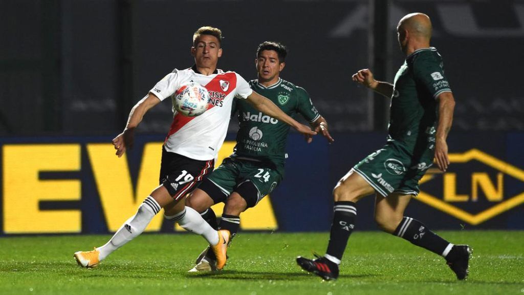 Sarmiento - river plate