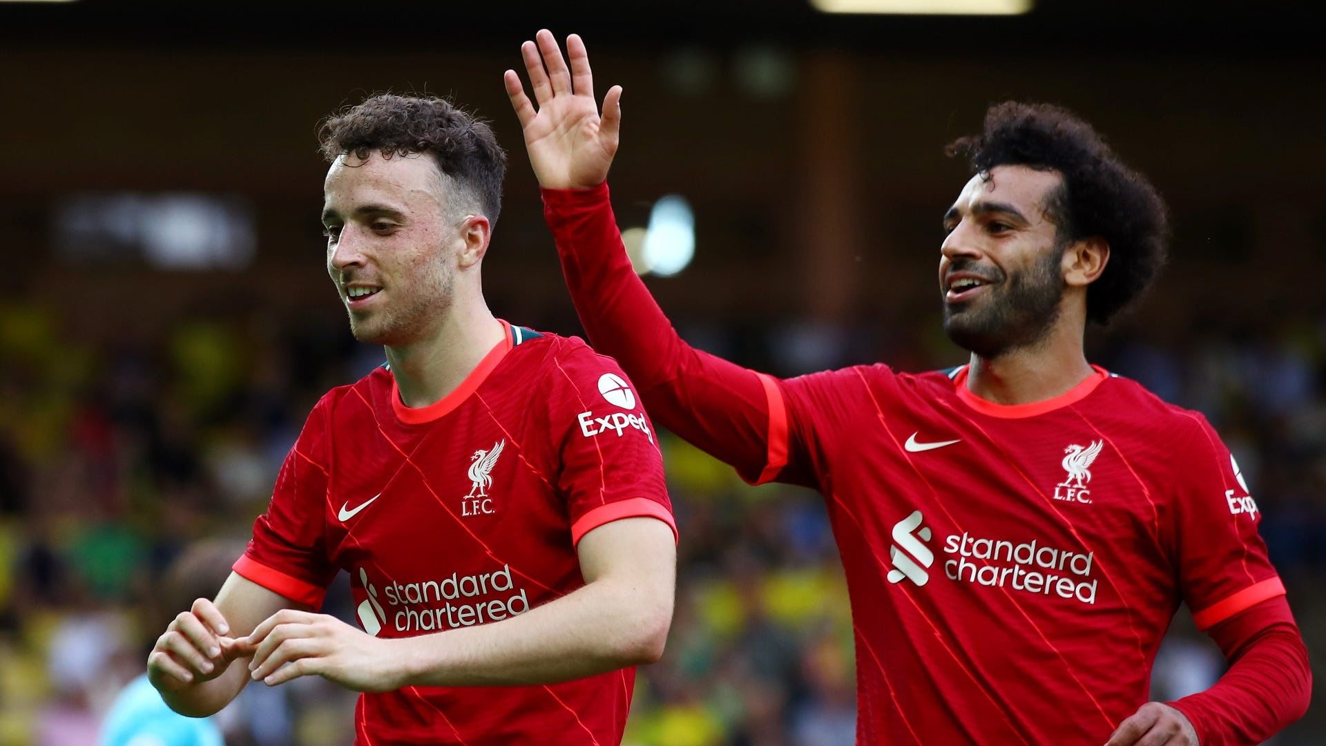 Salah Cuts Vacation Short After Diogo Jota's Passing