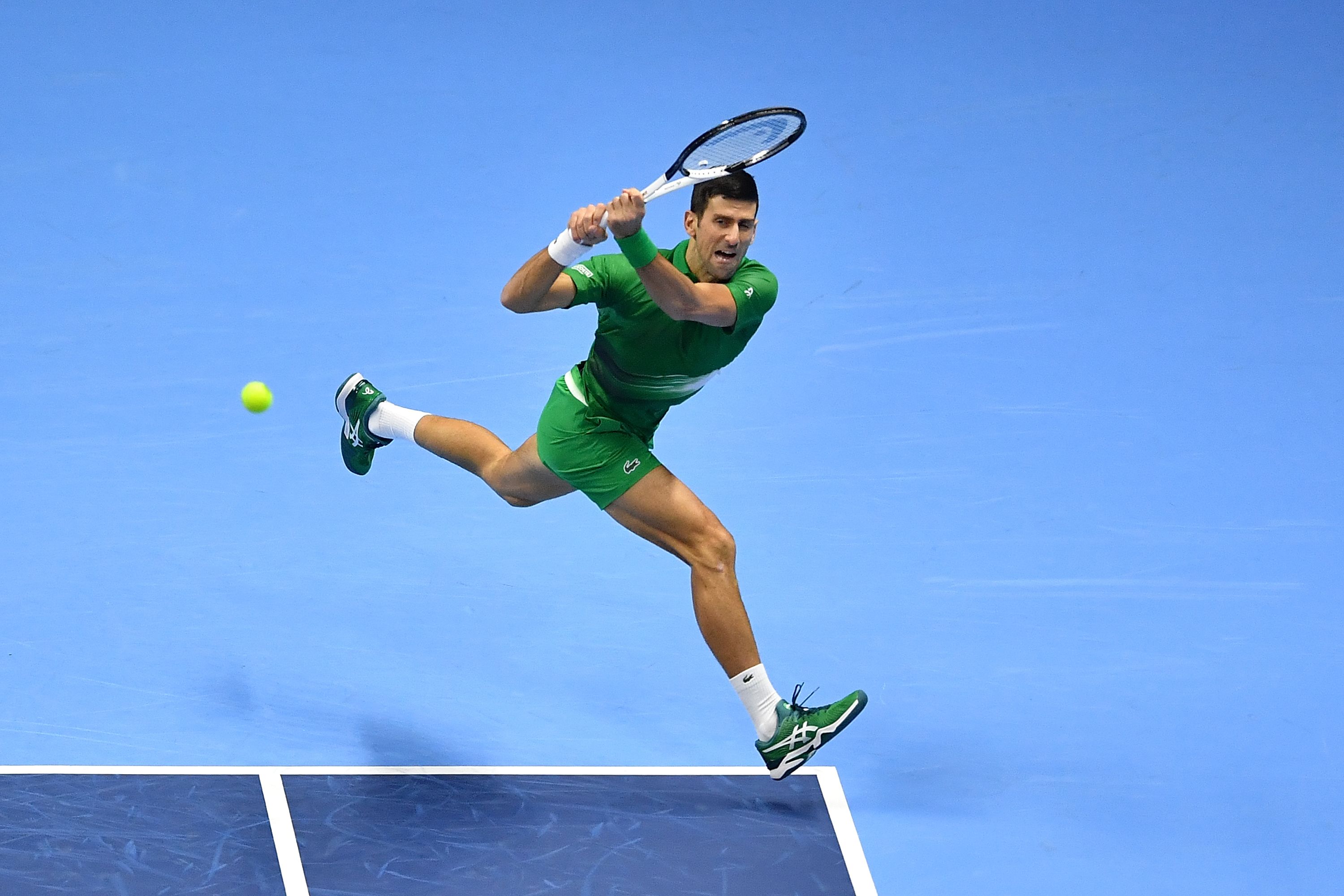 World number one Novak Djokovic of Serbia withdraws from Madrid Masters
