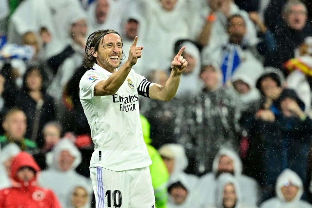 Luka Modrić renovó con el Real Madrid