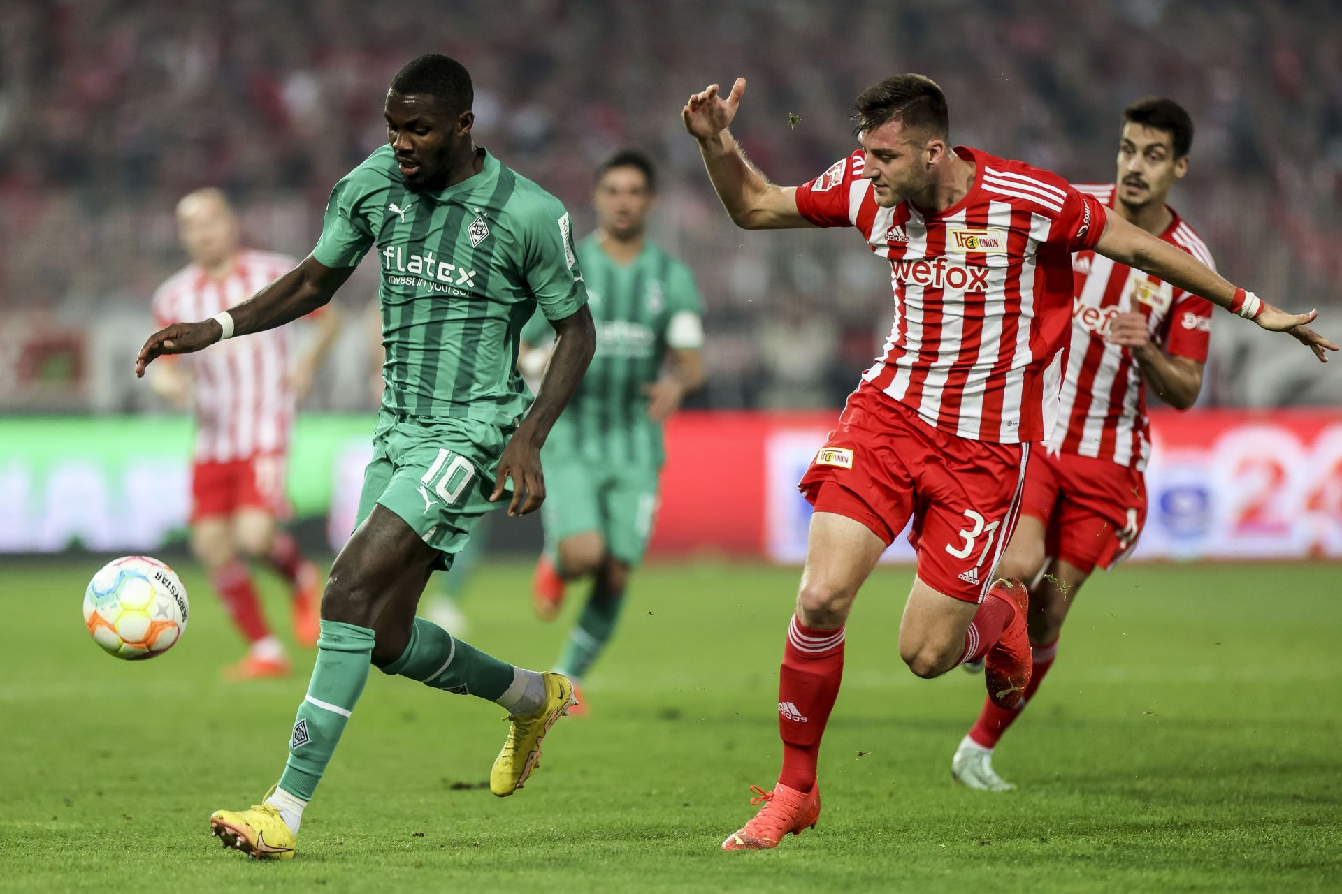 Borussia Monchengladbach vs Union Berlin Prediction, Betting Tips & Odds │23 APRIL, 2023
