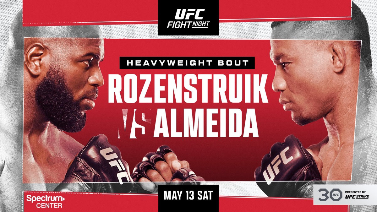 Full UFC on ABC 4 Card and Fight Schedule