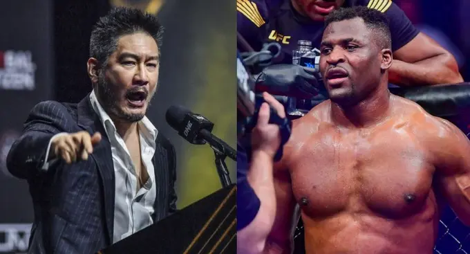 Head of ONE Championship: Ngannou demanded a seat at board of directors
