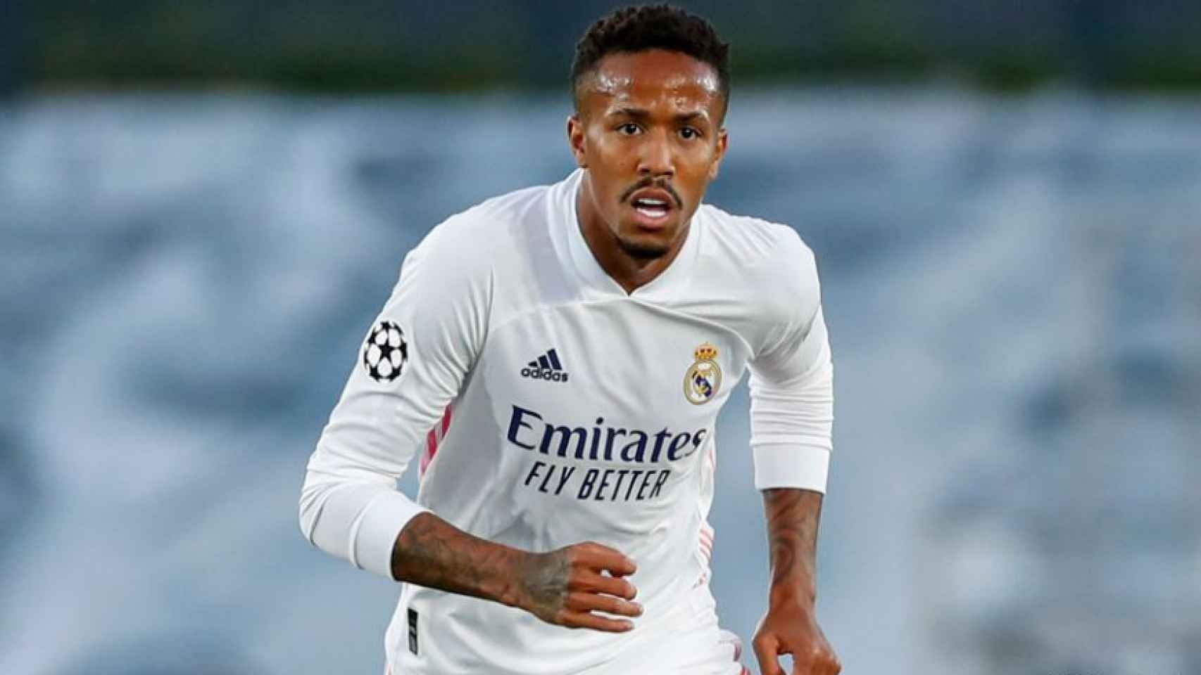 Real Madrid Extend Contract With Defender Militao Until 2028