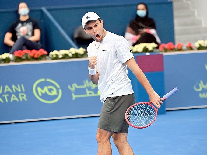 Aslan Karatsev vs Hugo Gaston Prediction, Betting Tips & Odds │13 JULY, 2022