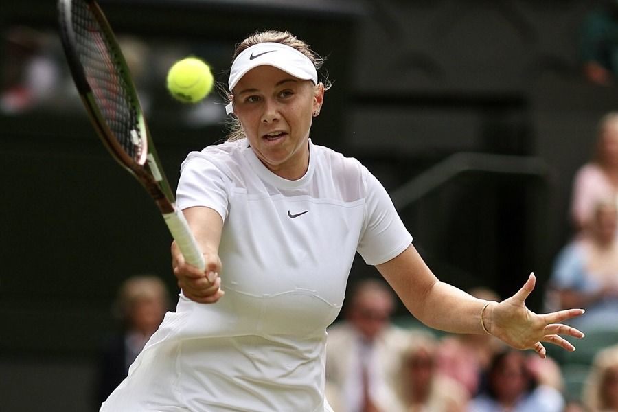 Wimbledon 2022 Match Result: Amanda Anisimova vs Coco Gauff: Amanda wins (6-7, 6-2, 6-1)