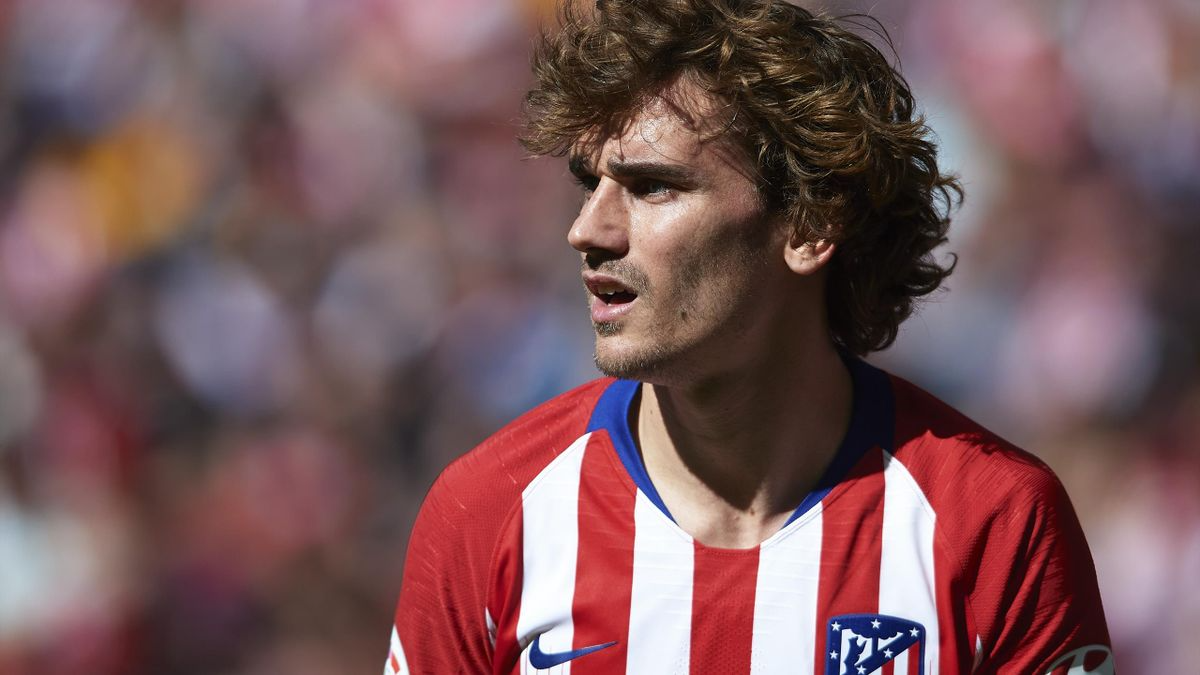 Antoine Griezmann Becomes Champions League Player Of The Week
