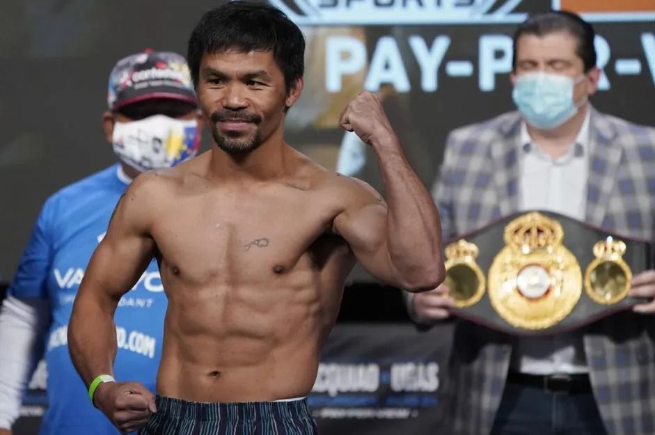 Pacquiao Reveals Date of His Next Fight
