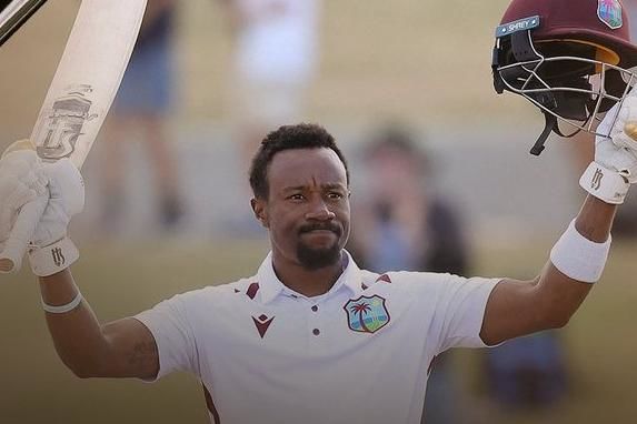 DAY 3: Kavem Hodge Stands Tall as Windies Refuse to Fold