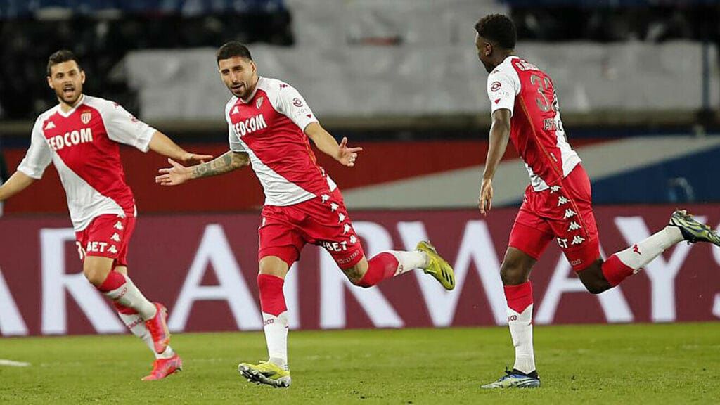 Monaco defeated Trabzonspor in Europa League