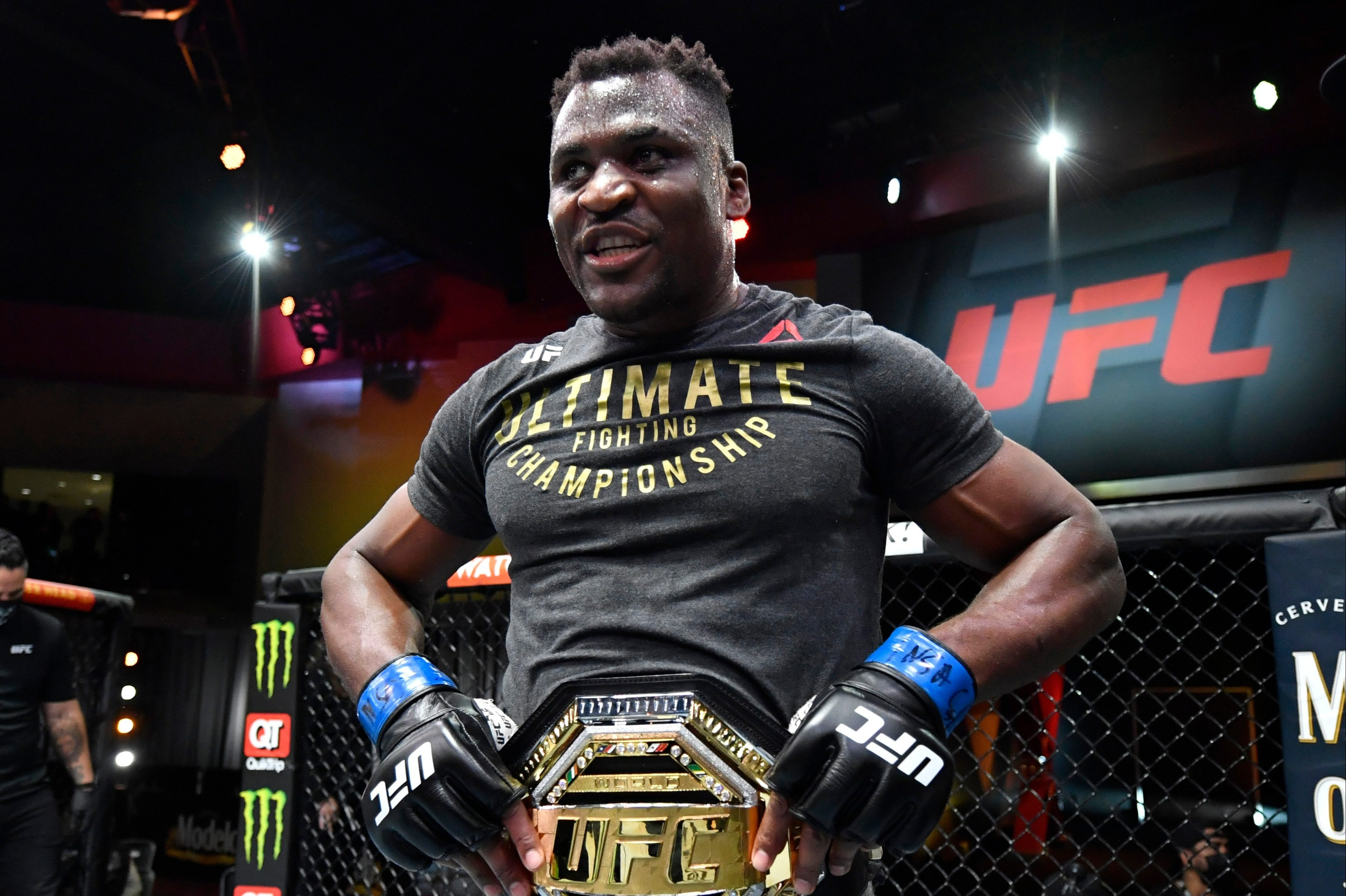 Ngannou Talks About His Decision To Take Up Boxing: People Thought I Was Crazy