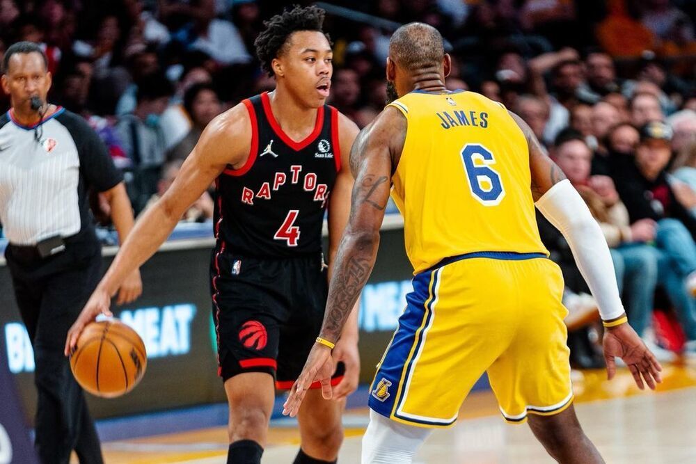 Raptors all-around wing Scottie Barnes wins Rookie of the Year Award