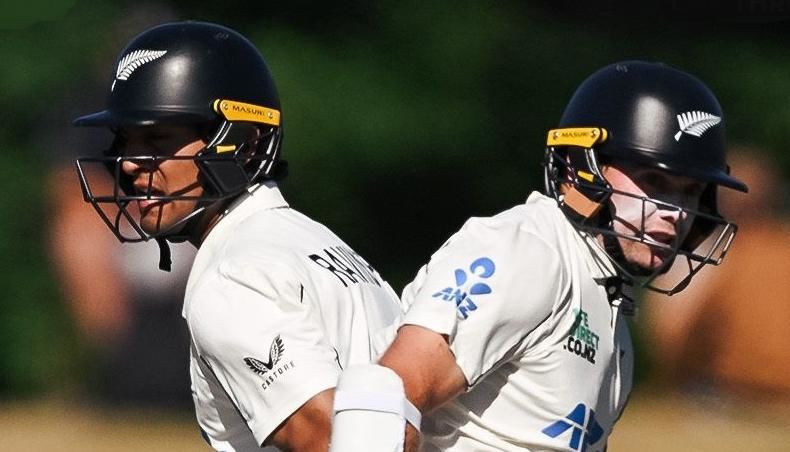 1st Test: Latham, Ravindra Score Centuries and Put New Zealand in Command