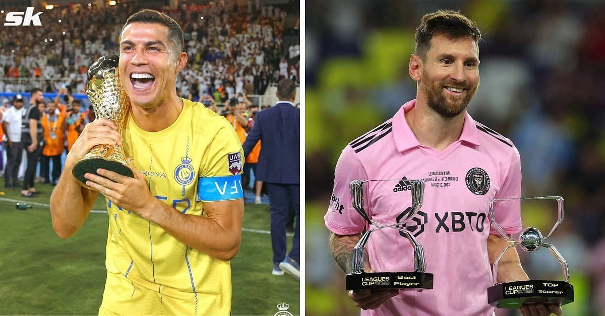 Ronaldo Beats Messi In Ranking Of World Sports Stars 2023