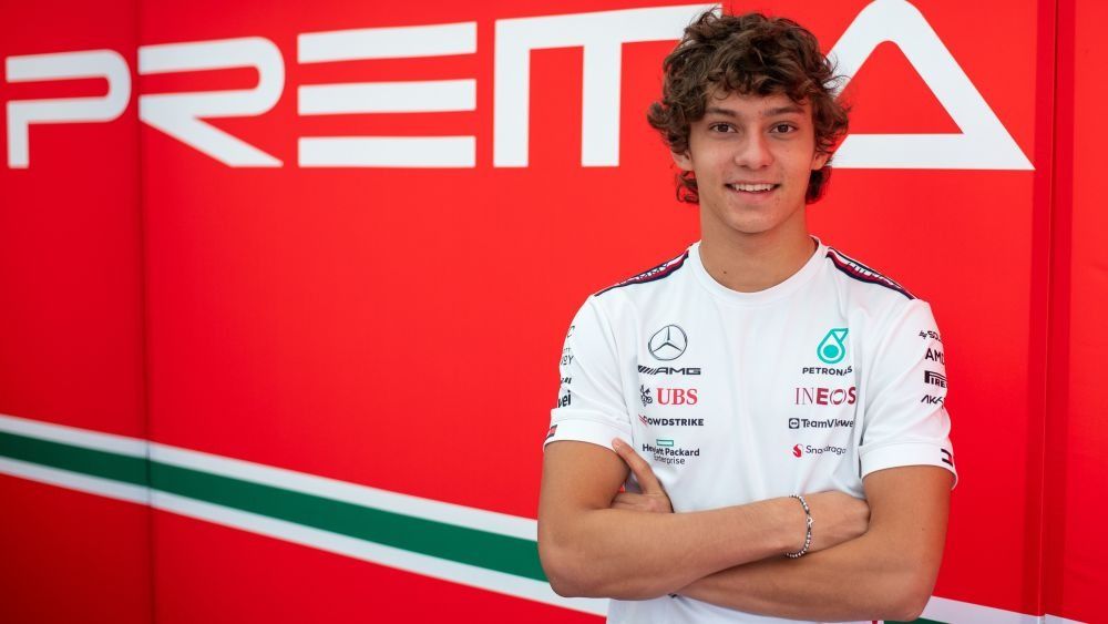 Mercedes Boss Eyes 17-Year-Old Antonelli As Top Contender For Hamilton's Place