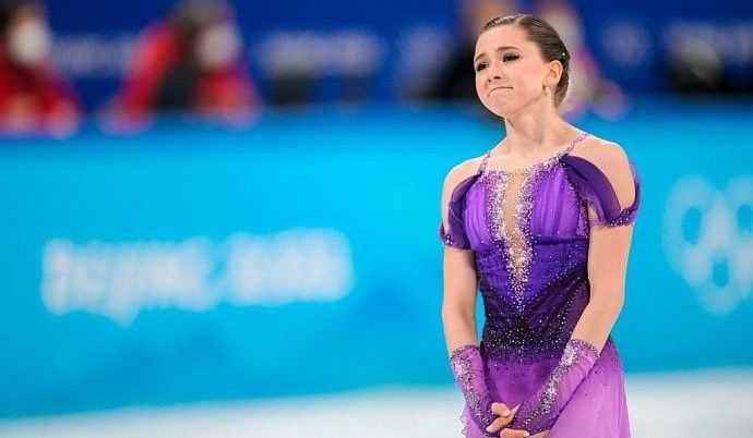 La patinadora rusa Kamila Valíyeva niega dopaje intencionado en una emotiva declaración