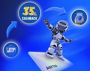 1xBet 35% Cashback Bonus - Get 6000 BDT Back
