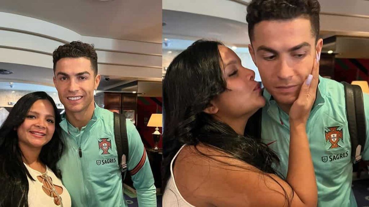 Una influencer aseguró haber tenido sexo con Cristiano Ronaldo en el 2022