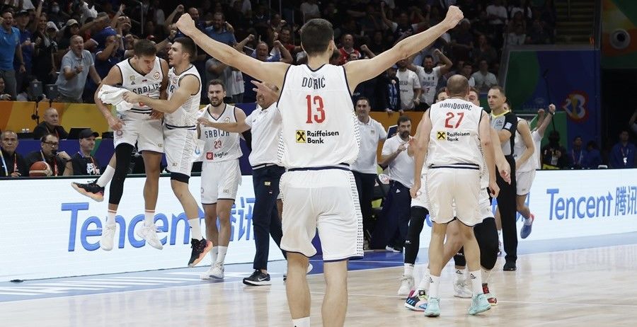 Serbia y Alemania jugarán la final del Mundial de Baloncesto FIBA 