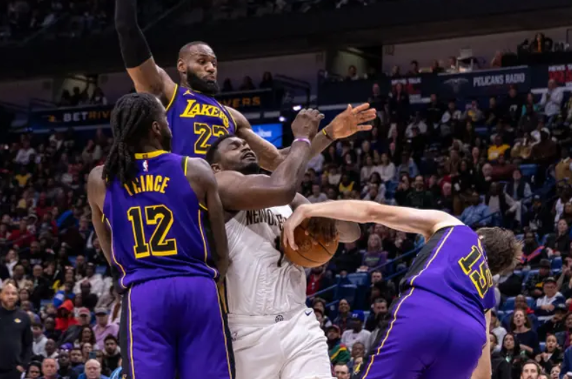 Los Angeles Lakers vs New Orleans Pelicans Prediction, Betting Tips & Odds │10 FEBRUARY, 2024