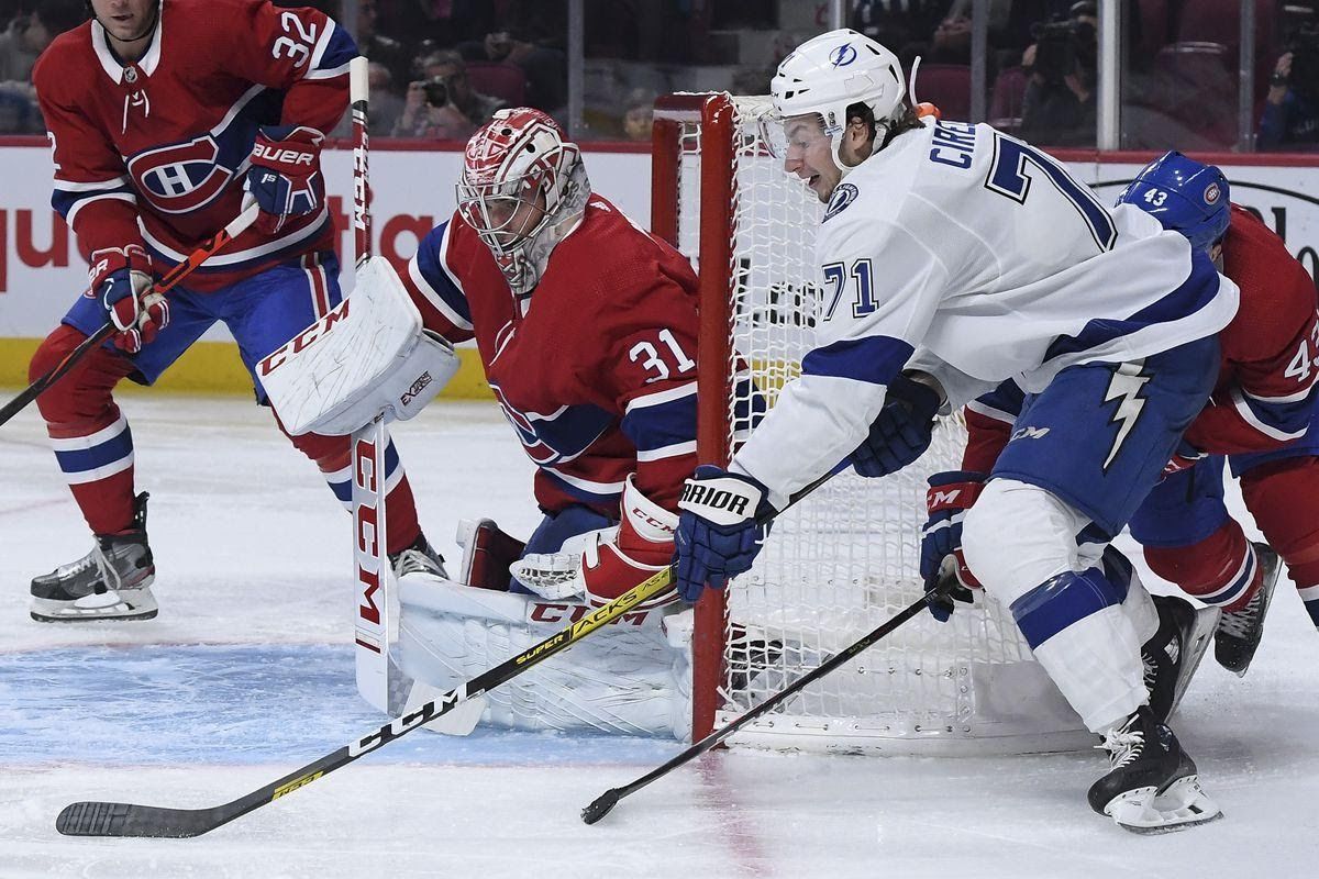 Stanley Cup: Montreal Canadiens vs. Tampa Bay Lightning Preview, Team