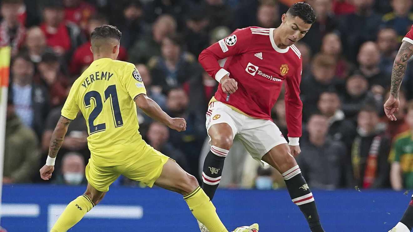 Villarreal - Manchester United Bets and Odds for the UEFA Champions League Match | November 23