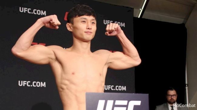 Doo Ho Choi will face Kyle Nelson at UFC Seoul in February