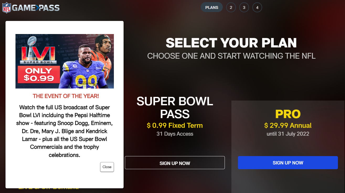 Super Bowl 2022 TV and Online Streaming & Start Time