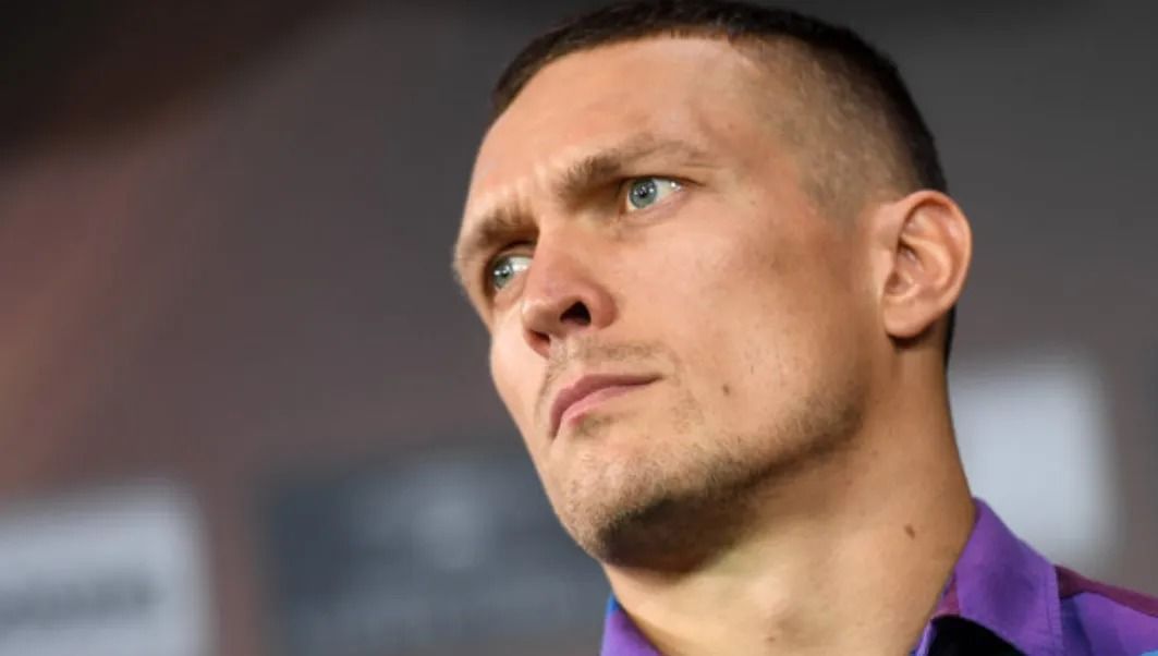 Usyk Says He Is Negotiating His Next Fight