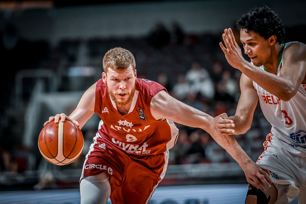 Latvia wins all games in Group D of FIBA European Pre-Qualifiers