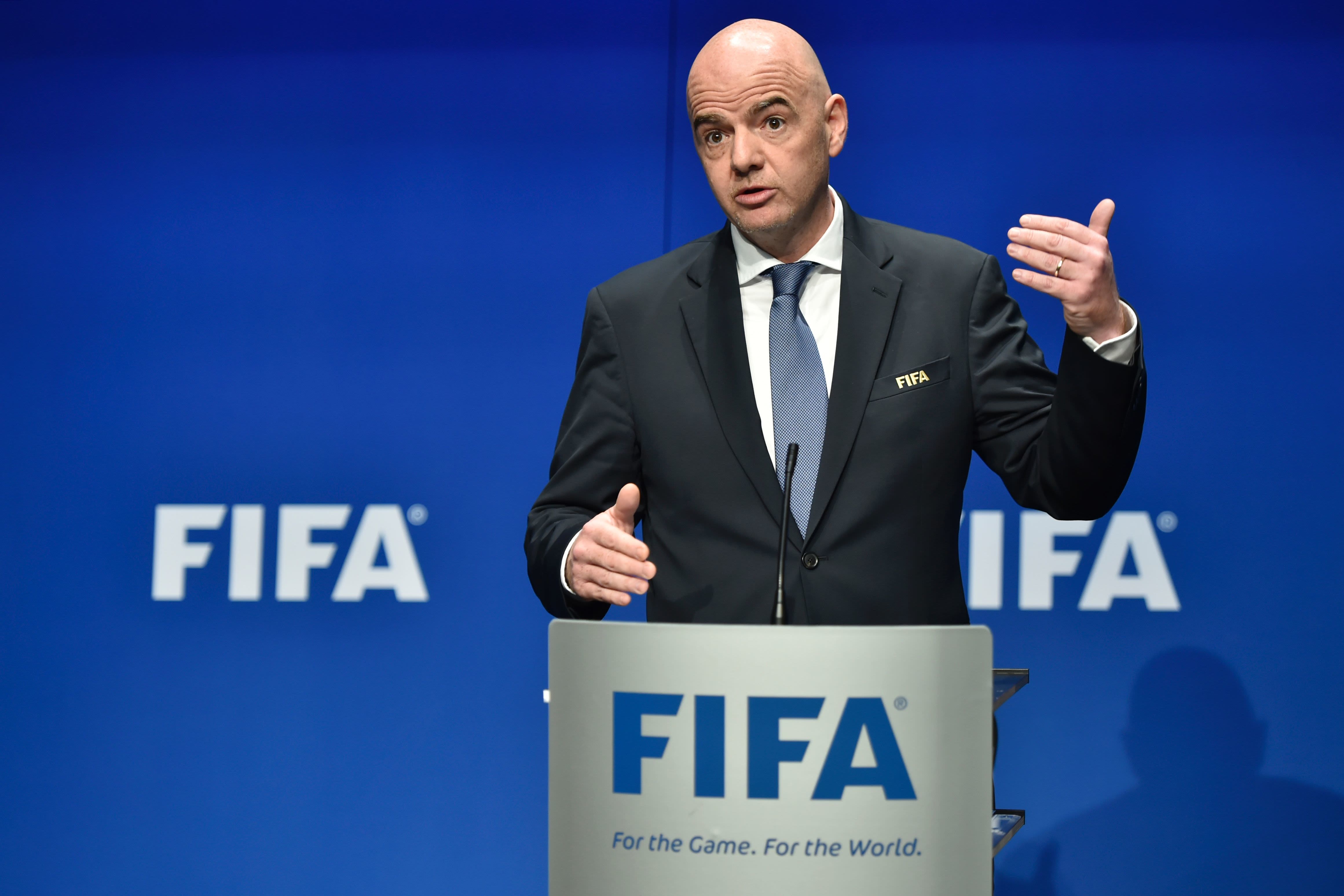 FIFA president accuses critics of 2022 World Cup in Qatar of hypocrisy