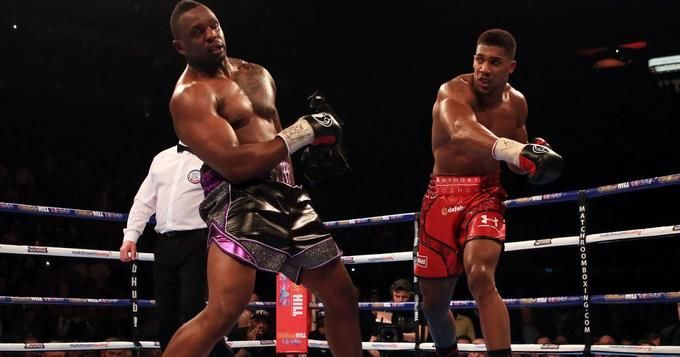 Anthony Joshua can have a rematch with Dillian Whyte in the summer of 2023