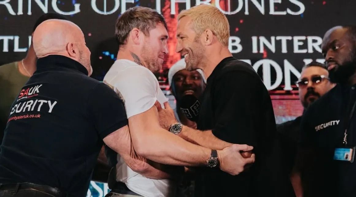 I Want to Knock Rockhold Flat Out: Till