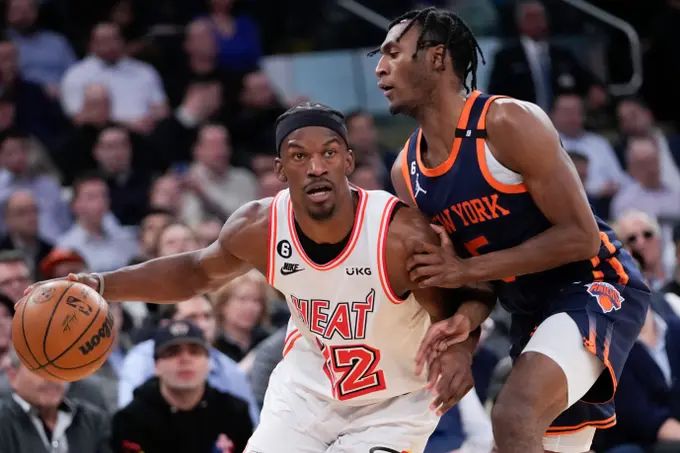 Miami Heat vs New York Knicks. Pronóstico, Apuestas y Cuotas│12 de mayo de 2023