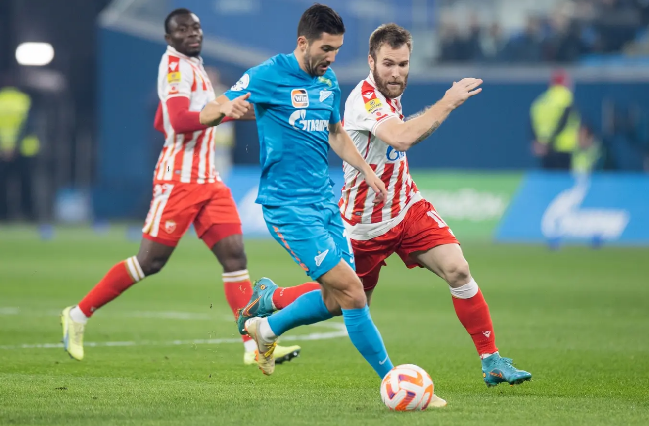 Crvena Zvezda vs Zenit Prediction, Betting Tips & Odds │4 JULY, 2023