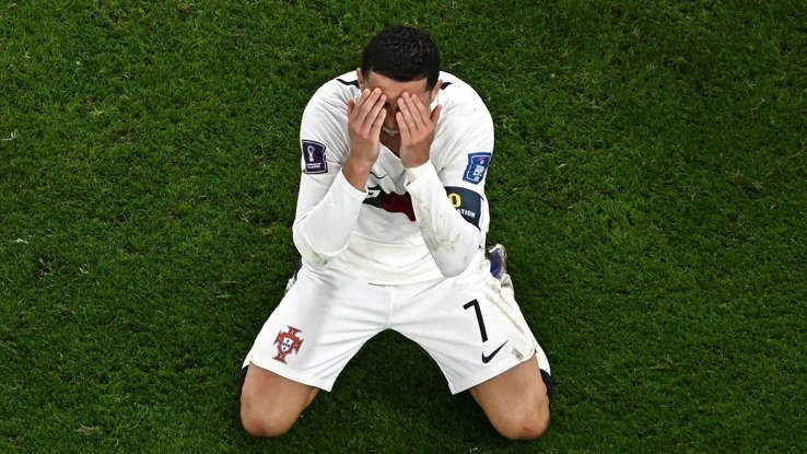 Cristiano Ronaldo alcanzó su peor puntaje en FIFA 23