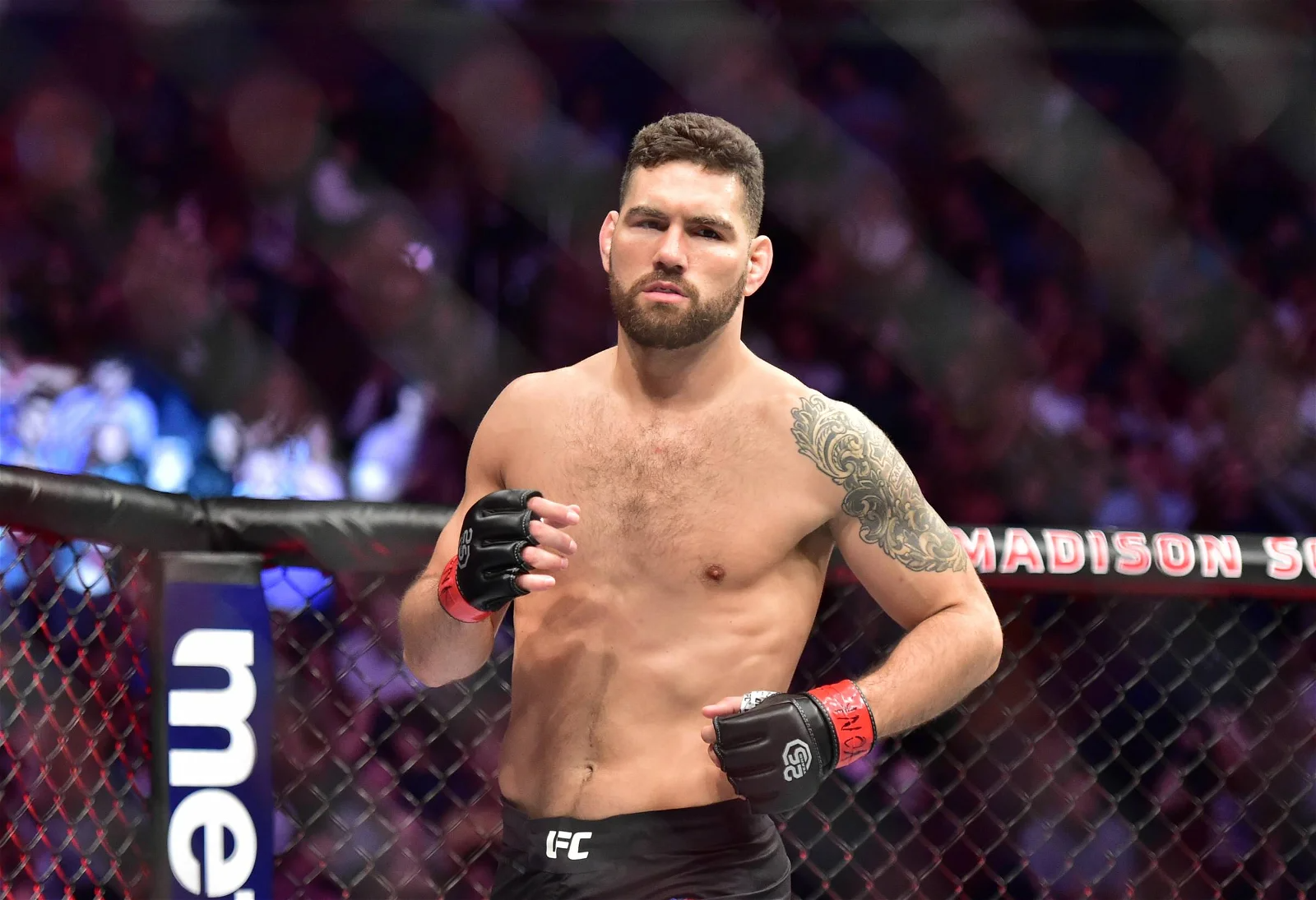 Weidman, Who Came Back After Severe Leg Break, Suffers Knee Injury And May Be Out For A Year