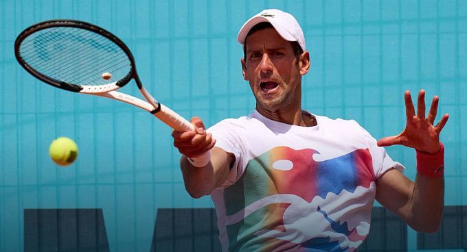 Novak Djokovic vs Gaël Monfils. Pronóstico, Apuestas y Cuotas│3 de Mayo de 2022