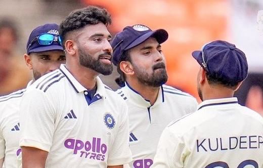 1st Test Day 1: Siraj, Bumrah, and Rahul Ensure India Seize Control Over West Indies