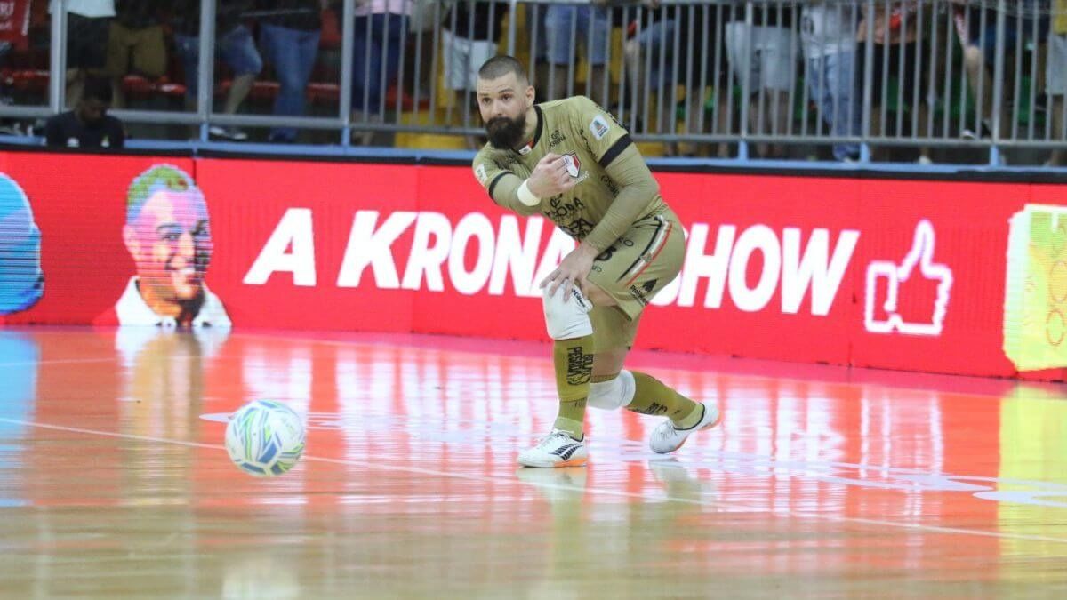 I Believe in the Team's Victory at the 2026 Football World Cup: Brazil Futsal Goalkeeper