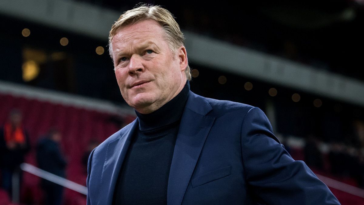 Ronald Koeman llega a la dirección técnica de la selección de los Países Bajos