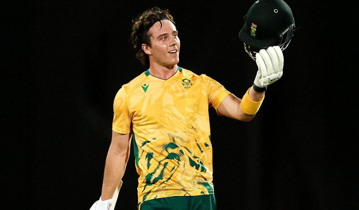 South Africa's Dewald Brevis Ruled Out of Pakistan ODI Series with Shoulder Injury